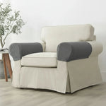 Armrest Covers Waterproof Quilted Non-Slip Set of 2
