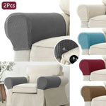 Armrest Covers Waterproof Quilted Non-Slip Set of 2