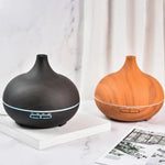Aroma Diffuser & Humidifier Ultrasonic Quiet 500 mL Automatic Shut-Off