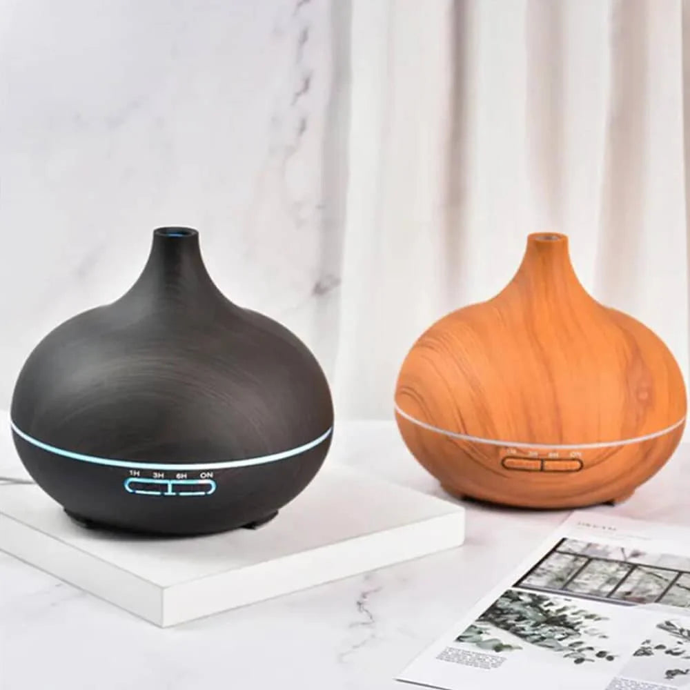 Aroma Diffuser & Humidifier Ultrasonic Quiet 500 mL Automatic Shut-Off