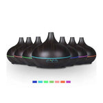 Aroma Diffuser & Humidifier Ultrasonic Quiet 500 mL Automatic Shut-Off