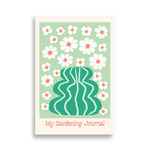 Art Print Gardening Journal Illustration Archival Japanese Paper