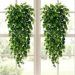 Artificial Eucalyptus Vines UV-Resistant Set of 2