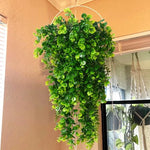 Artificial Eucalyptus Vines UV-Resistant Set of 2