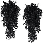Artificial Eucalyptus Vines UV-Resistant Set of 2