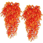 Artificial Eucalyptus Vines UV-Resistant Set of 2