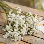 Artificial Gypsophila Bouquet Lifelike Long-Lasting No Maintenance