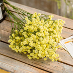 Artificial Gypsophila Bouquet Lifelike Long-Lasting No Maintenance