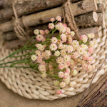 Artificial Gypsophila Bouquet Lifelike Long-Lasting No Maintenance