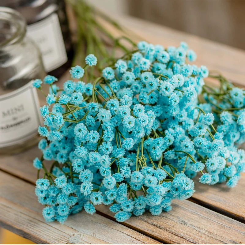 Artificial Gypsophila Bouquet Lifelike Long-Lasting No Maintenance