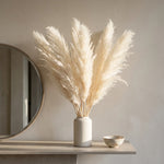 Artificial Pampas Grass 25.6-Inch Maintenance-Free Decor