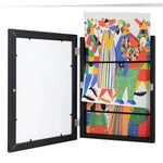Artwork Display Frame Front-Opening Holds 150 Artworks