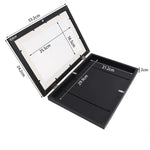 Artwork Display Frame Front-Opening Holds 150 Artworks