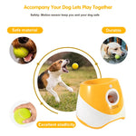 Automatic Ball Launcher Adjustable Distance With 6 Balls