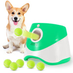 Automatic Ball Launcher Adjustable Distance With 6 Balls