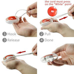 Automatic Cable Winder Compact Tangle-Free Cord Storage