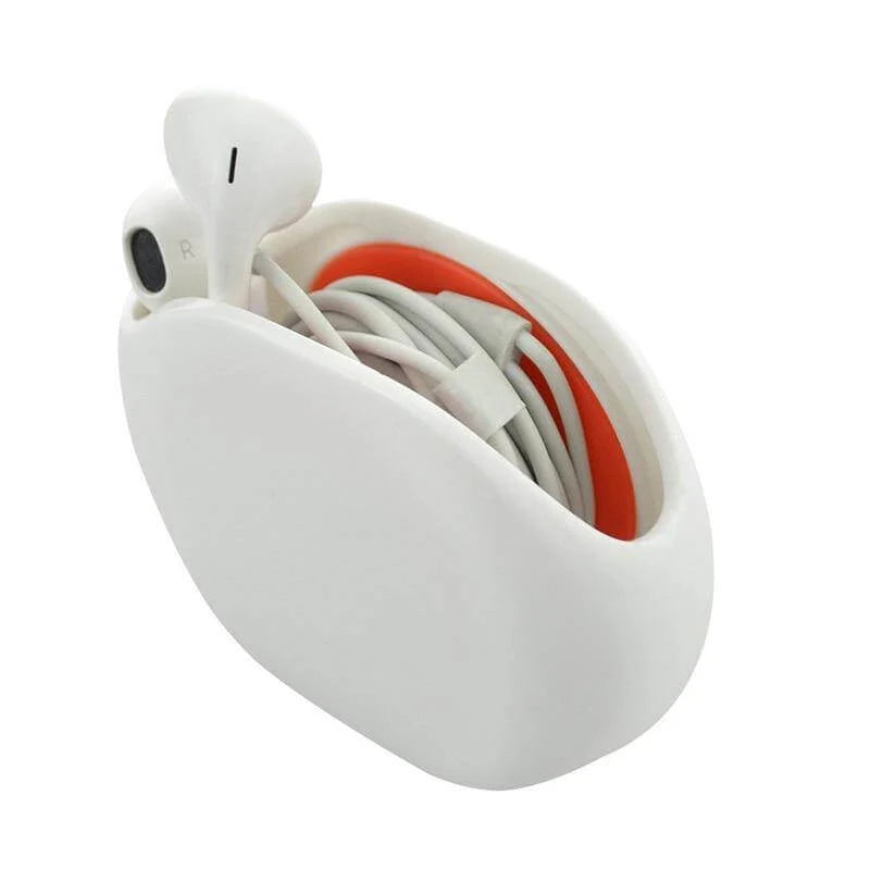 Automatic Cable Winder Compact Tangle-Free Cord Storage