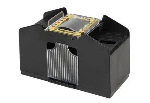 Automatic Card Shuffler Quiet USB/AA 6-Deck Capacity