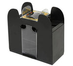 Automatic Card Shuffler Quiet USB/AA 6-Deck Capacity