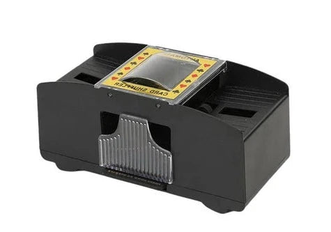 Automatic Card Shuffler Quiet USB/AA 6-Deck Capacity