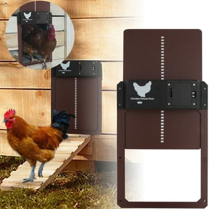 Automatic Chicken Coop Door Light Sensor Weather-Resistant