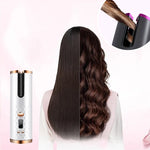 Automatic Curling Iron Cordless Ceramic Six Heat Settings