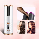 Automatic Curling Iron Cordless Ceramic Six Heat Settings