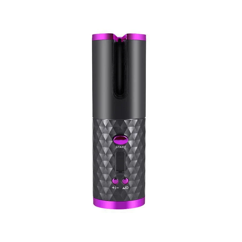 Automatic Curling Iron Cordless Ceramic Six Heat Settings