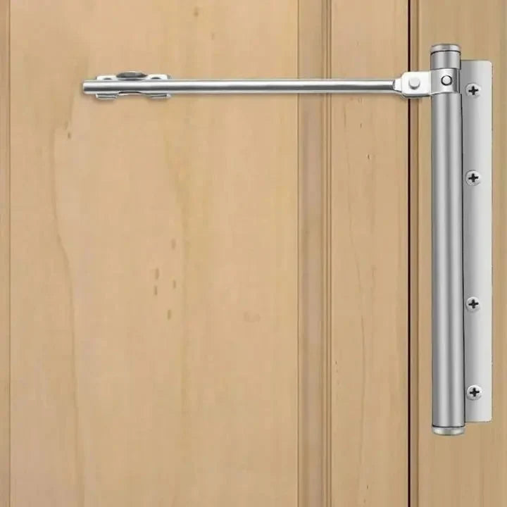 Automatic Door Closer Adjustable & Silent Stainless Steel