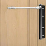Automatic Door Closer Adjustable & Silent Stainless Steel