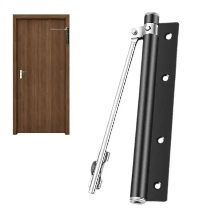 Automatic Door Closer Adjustable & Silent Stainless Steel
