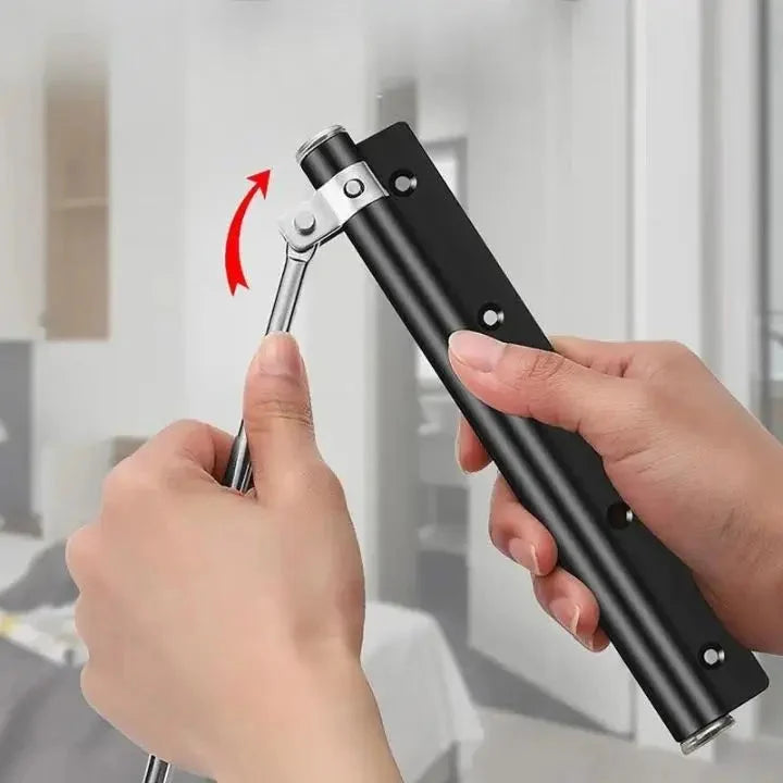 Automatic Door Closer Adjustable & Silent Stainless Steel