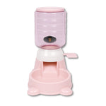 Automatic Pet Feeder Gravity-Powered 4 lb Capacity BPA-Free