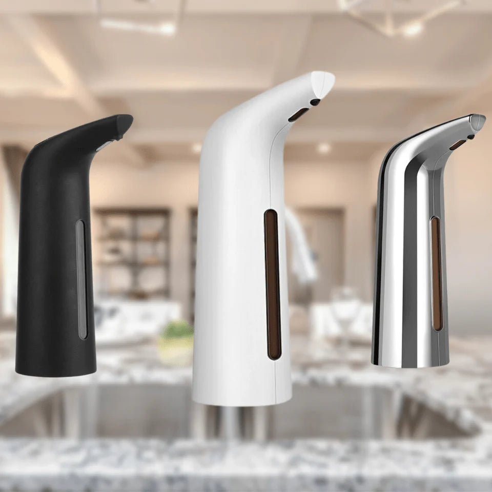 Automatic Soap Dispenser Touchless Infrared Sensor 13.5 Oz Drip-Free