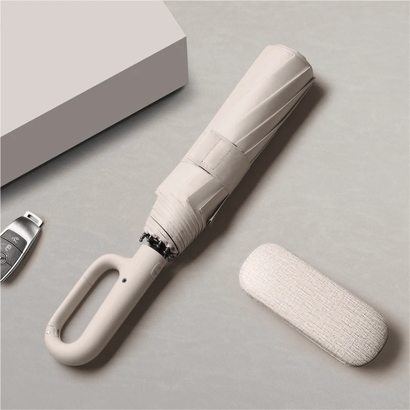 Automatic Umbrella Wind-Resistant Compact Lightweight
