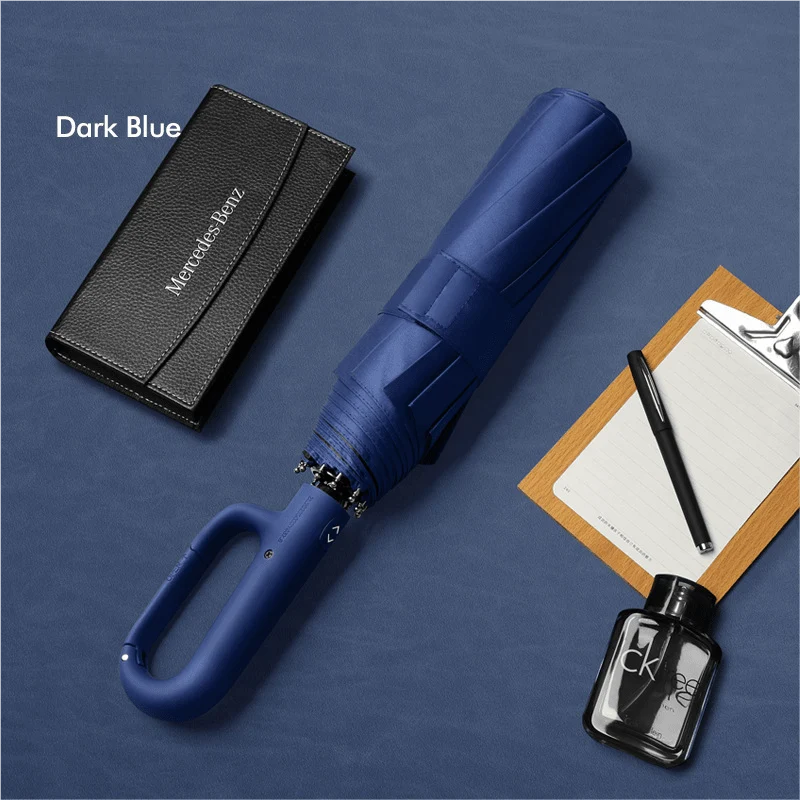 Automatic Umbrella Wind-Resistant Compact Lightweight