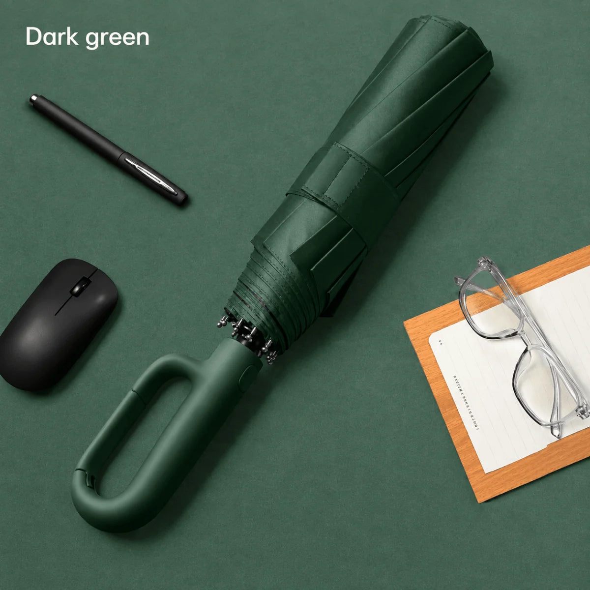 Automatic Umbrella Wind-Resistant Compact Lightweight