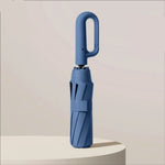 Automatic Umbrella Wind-Resistant Compact Lightweight