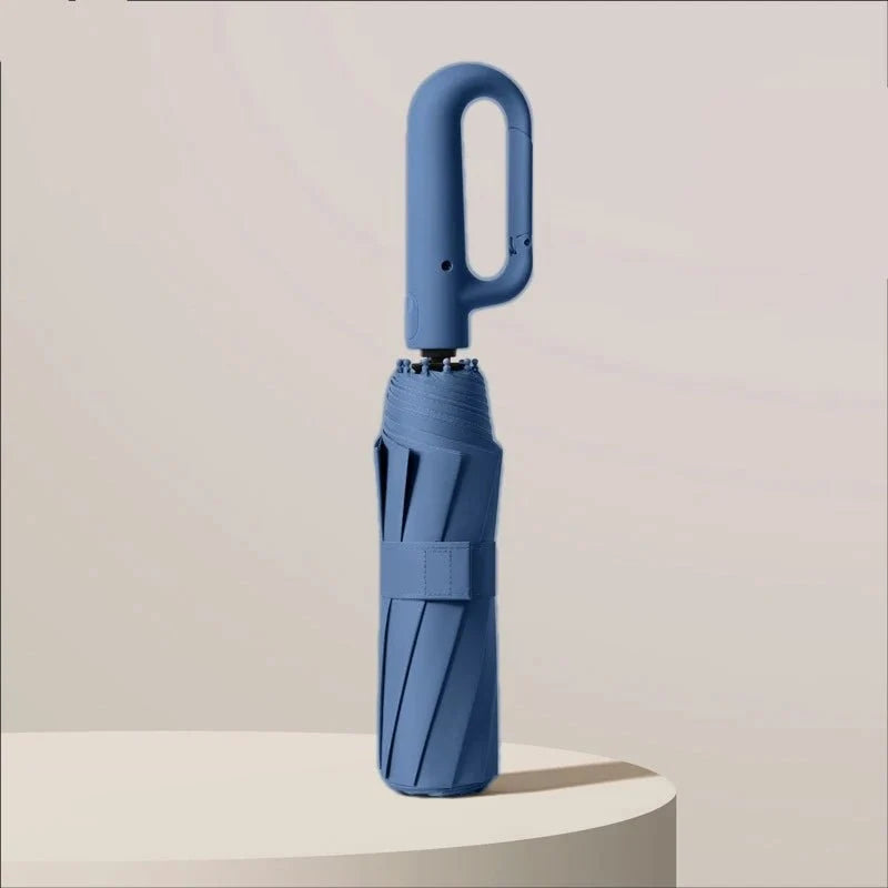 Automatic Umbrella Wind-Resistant Compact Lightweight