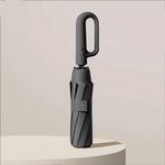 Automatic Umbrella Wind-Resistant Compact Lightweight