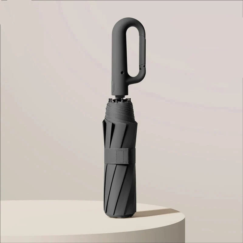 Automatic Umbrella Wind-Resistant Compact Lightweight