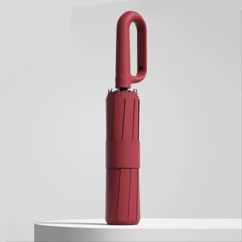 Automatic Umbrella Wind-Resistant Compact Lightweight