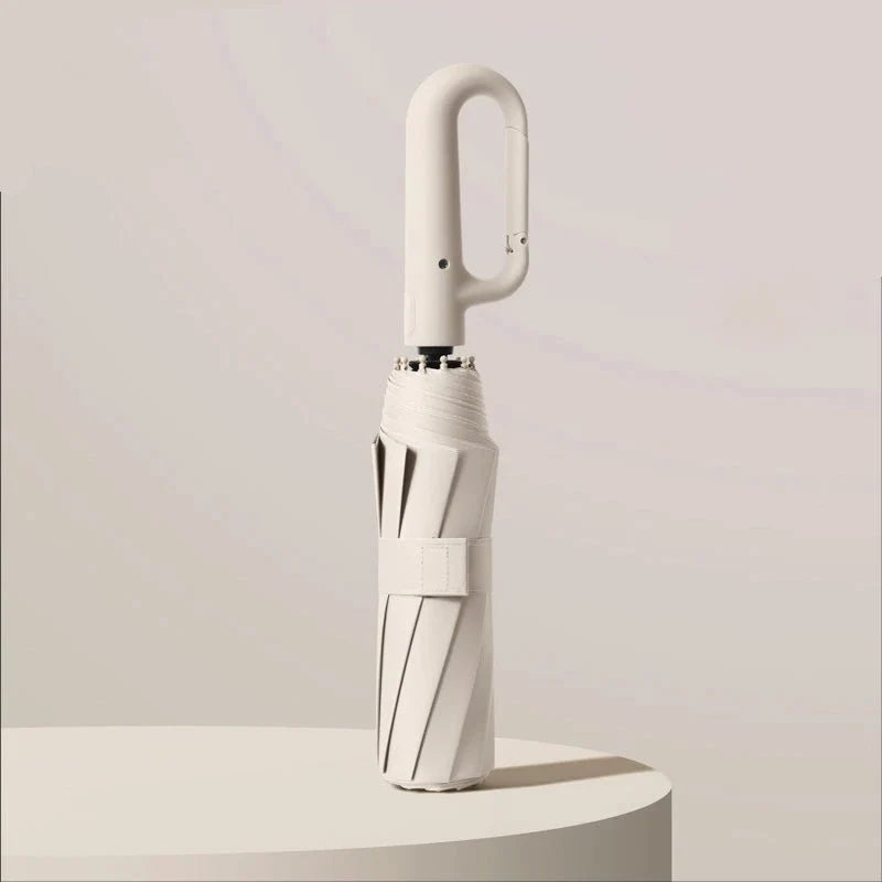 Automatic Umbrella Wind-Resistant Compact Lightweight