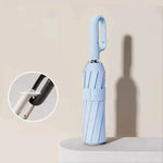 Automatic Umbrella Wind-Resistant Compact Lightweight