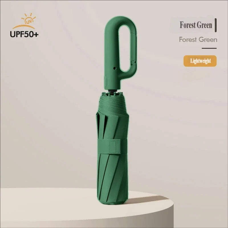 Automatic Umbrella Wind-Resistant Compact Lightweight