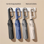 Automatic Umbrella Wind-Resistant Compact Lightweight
