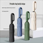 Automatic Umbrella Wind-Resistant Compact Lightweight