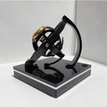 Automatic Watch Winder Quiet Motor Wooden Display Case