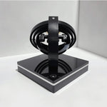 Automatic Watch Winder Quiet Motor Wooden Display Case