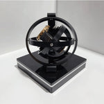 Automatic Watch Winder Quiet Motor Wooden Display Case